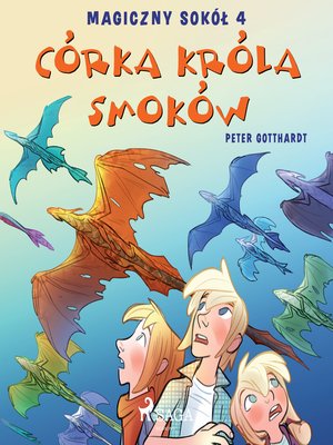 cover image of Magiczny sokół 4--Córka króla smoków